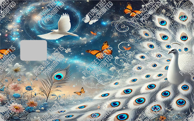 Bank  Card Sticker-BC-2417